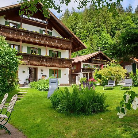 Gschwenderhaus Ferienwohnungen Oberstdorf Kültér fotó