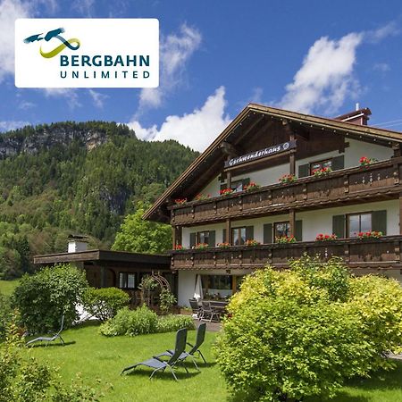 Gschwenderhaus Ferienwohnungen Oberstdorf Kültér fotó