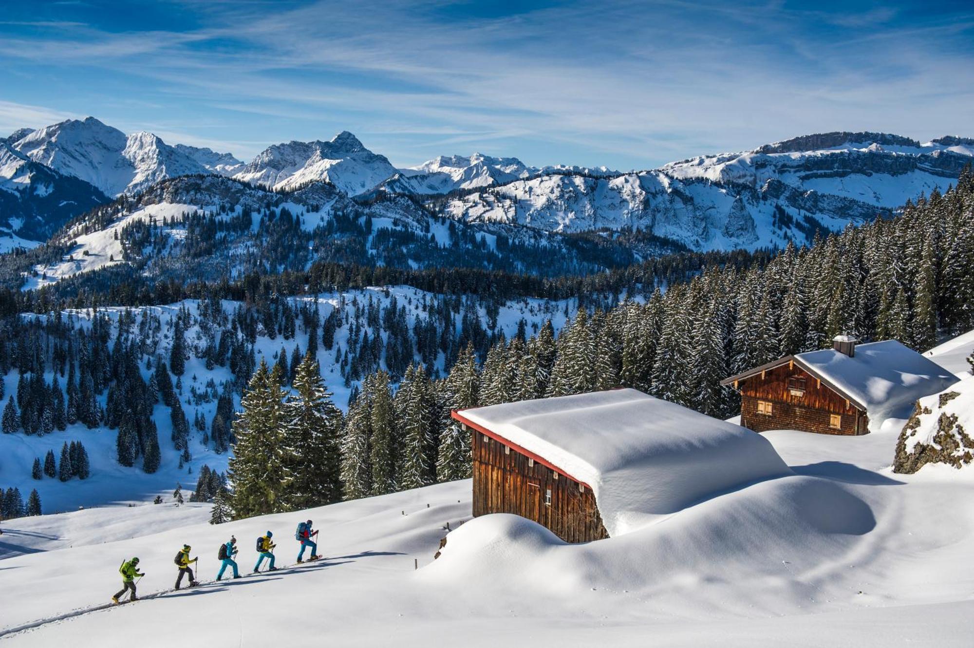 Gschwenderhaus Ferienwohnungen Oberstdorf Kültér fotó