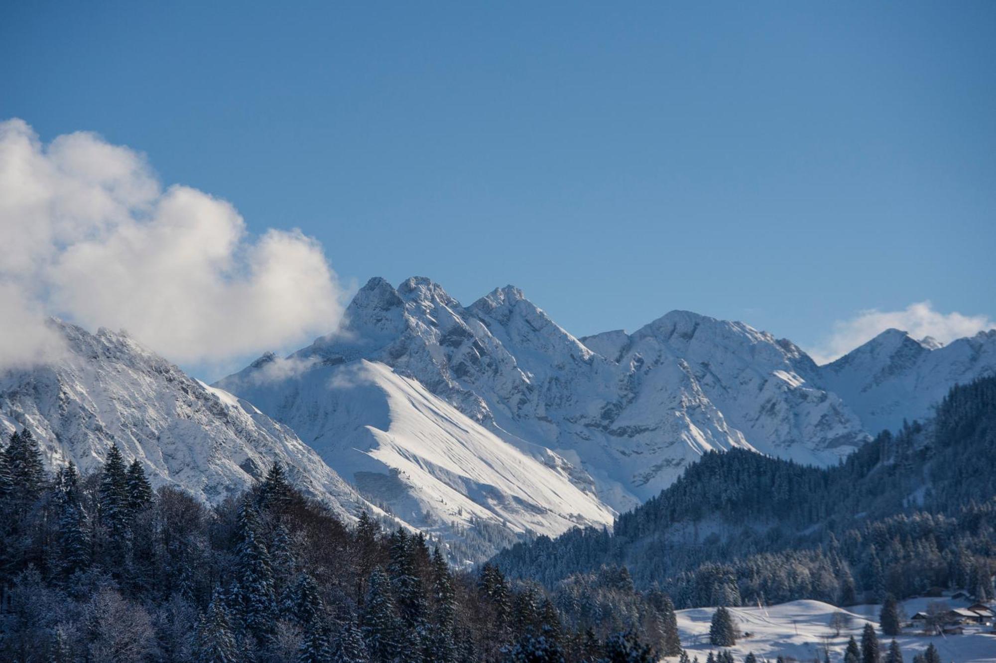 Gschwenderhaus Ferienwohnungen Oberstdorf Kültér fotó
