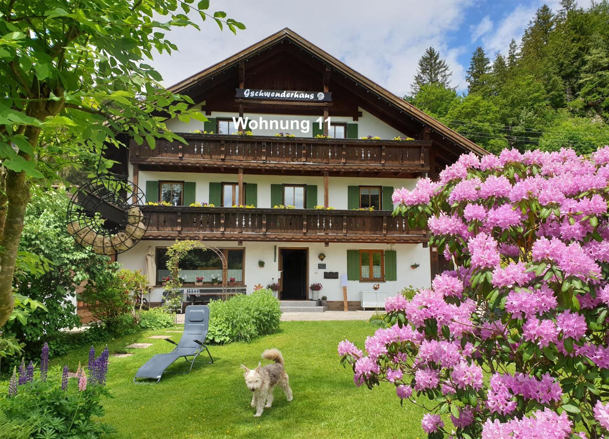 Gschwenderhaus Ferienwohnungen Oberstdorf Szoba fotó