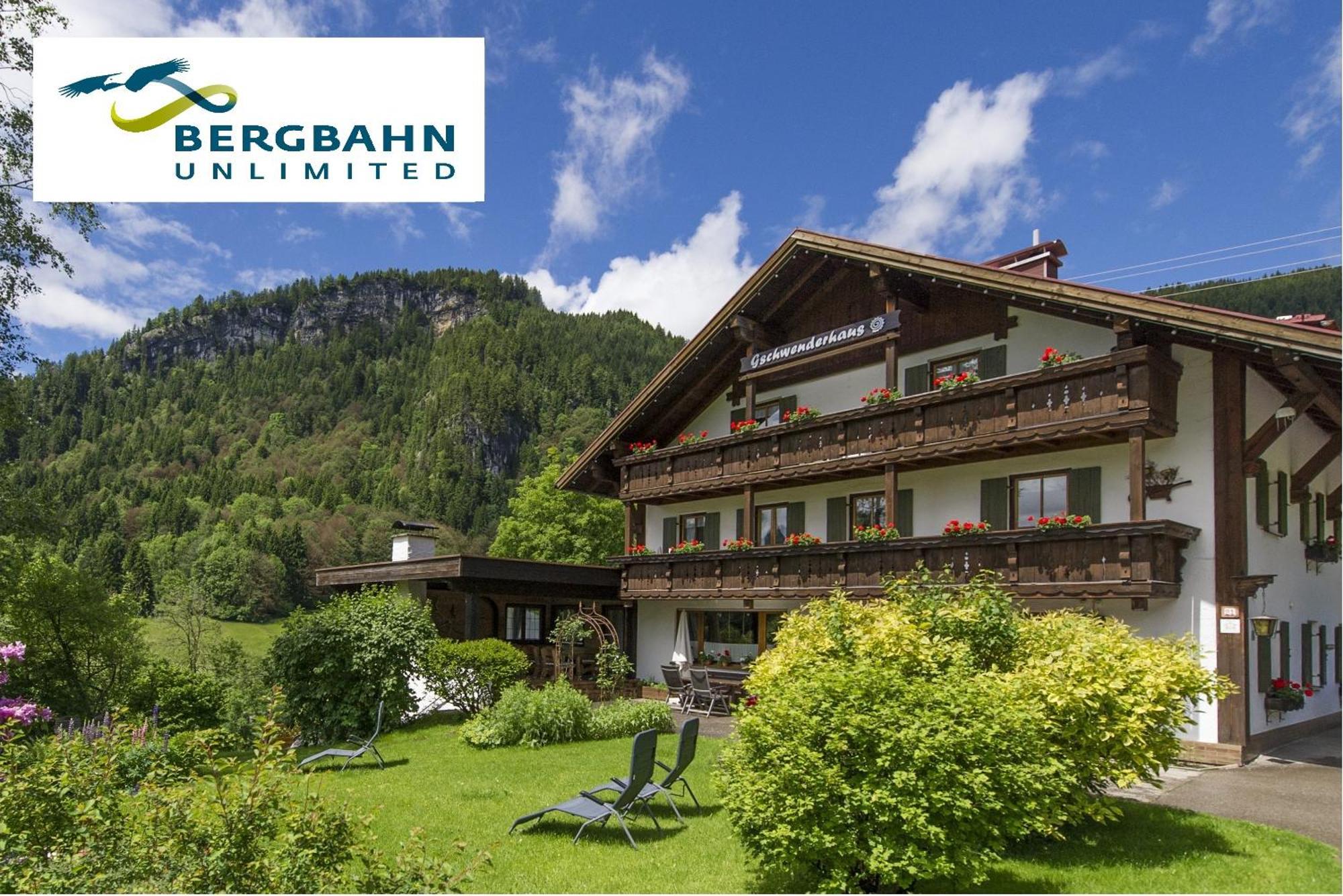 Gschwenderhaus Ferienwohnungen Oberstdorf Kültér fotó